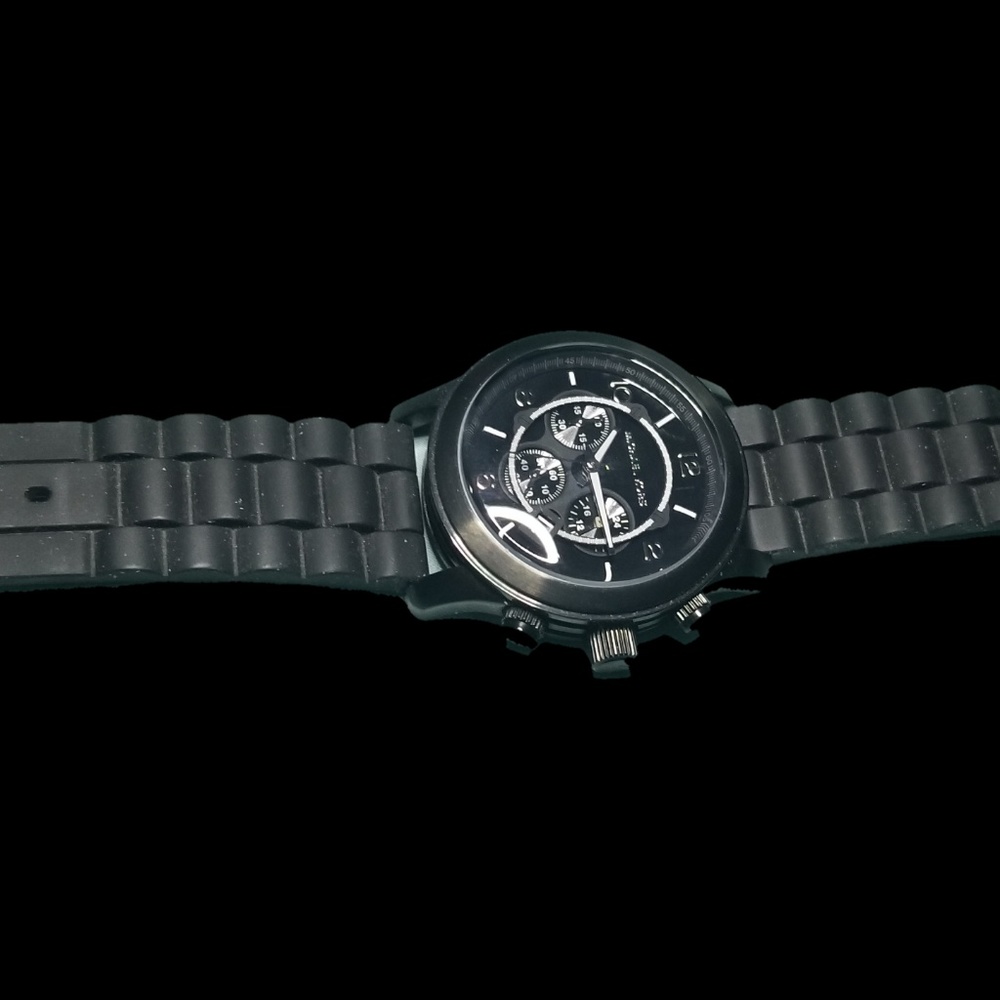 Black Michael kors watch men